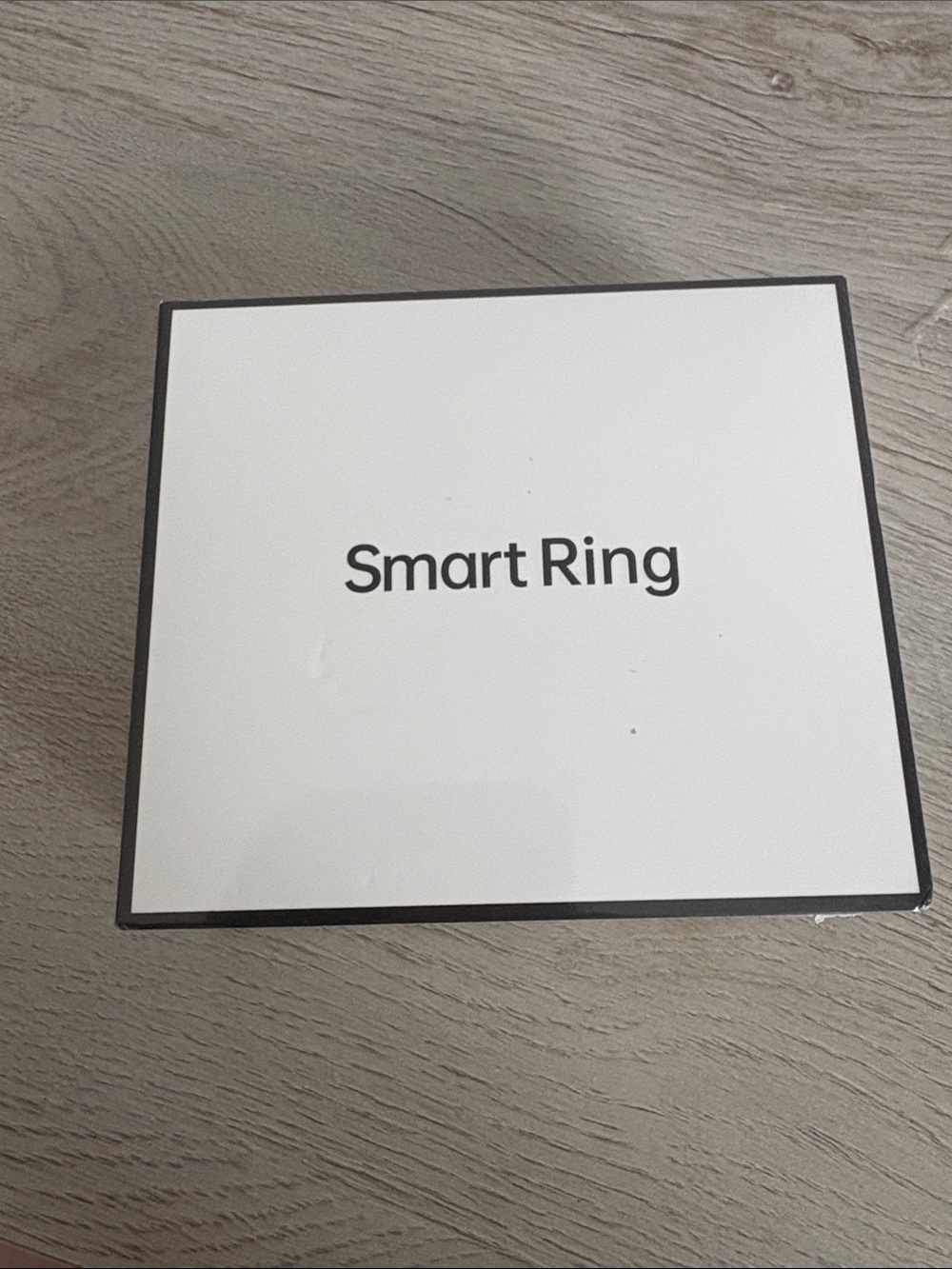 Smart ring/fitness tracker